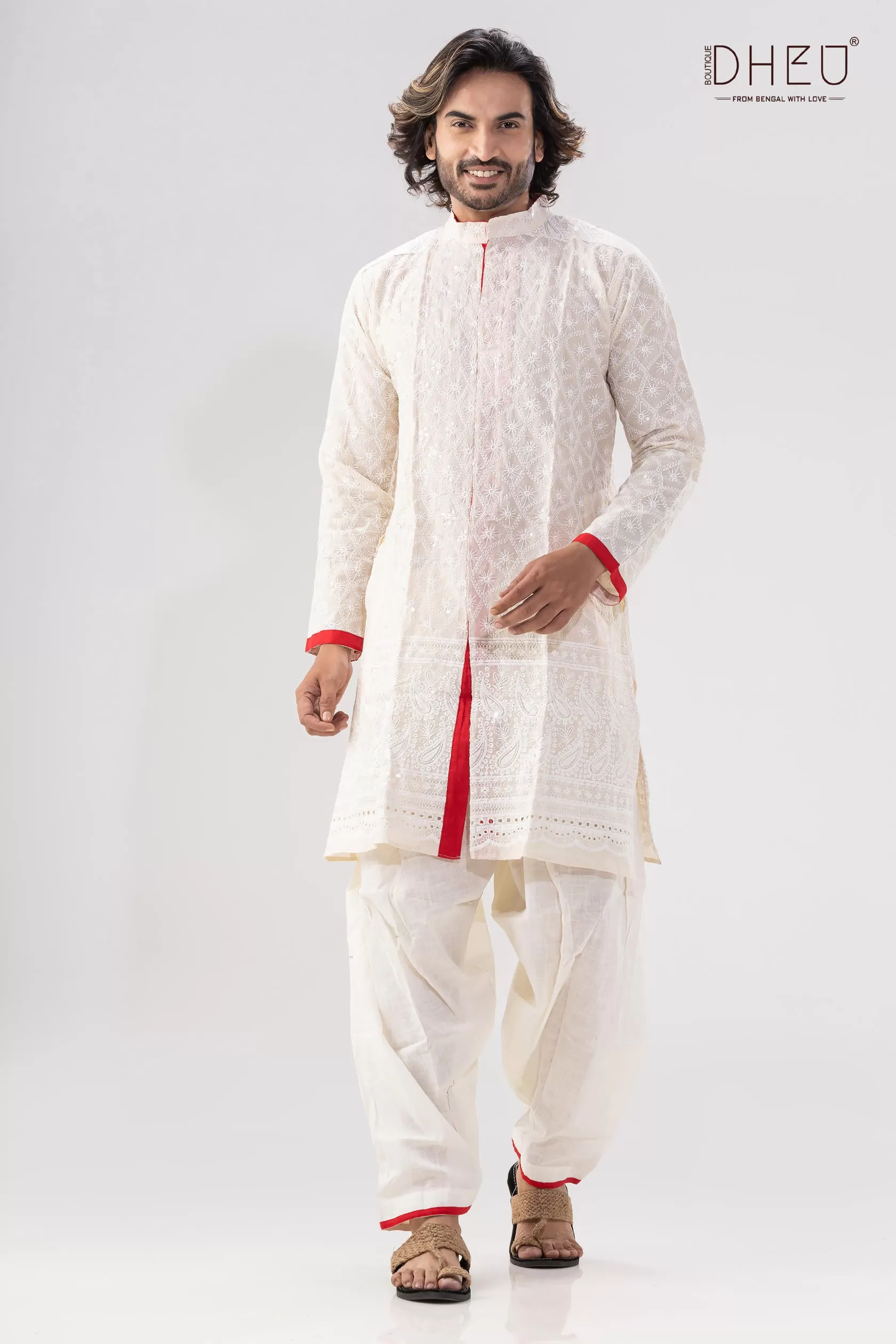 Dheu Exclusive- Designer Kurta & Pajama