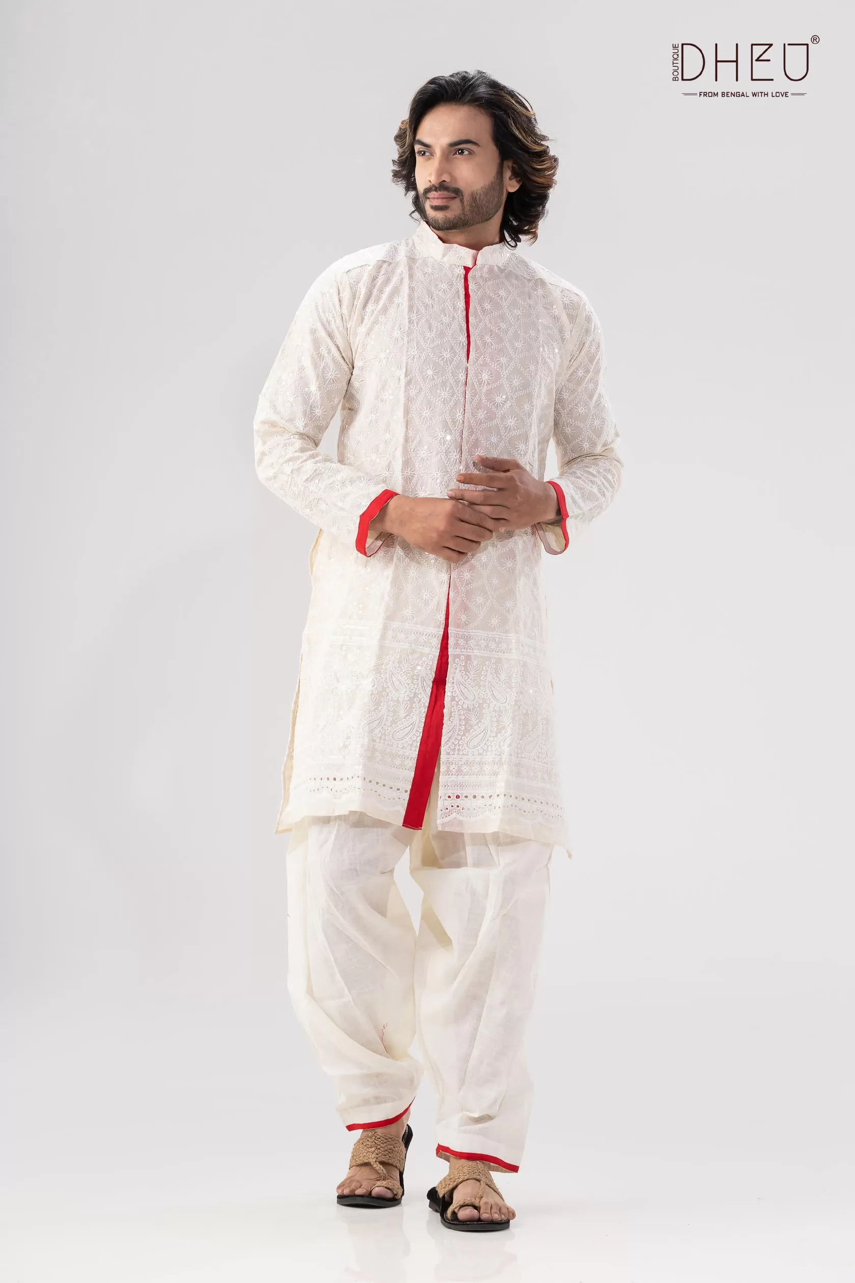 Dheu Exclusive- Designer Kurta & Pajama