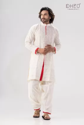 Dheu Exclusive- Designer Kurta & Pajama