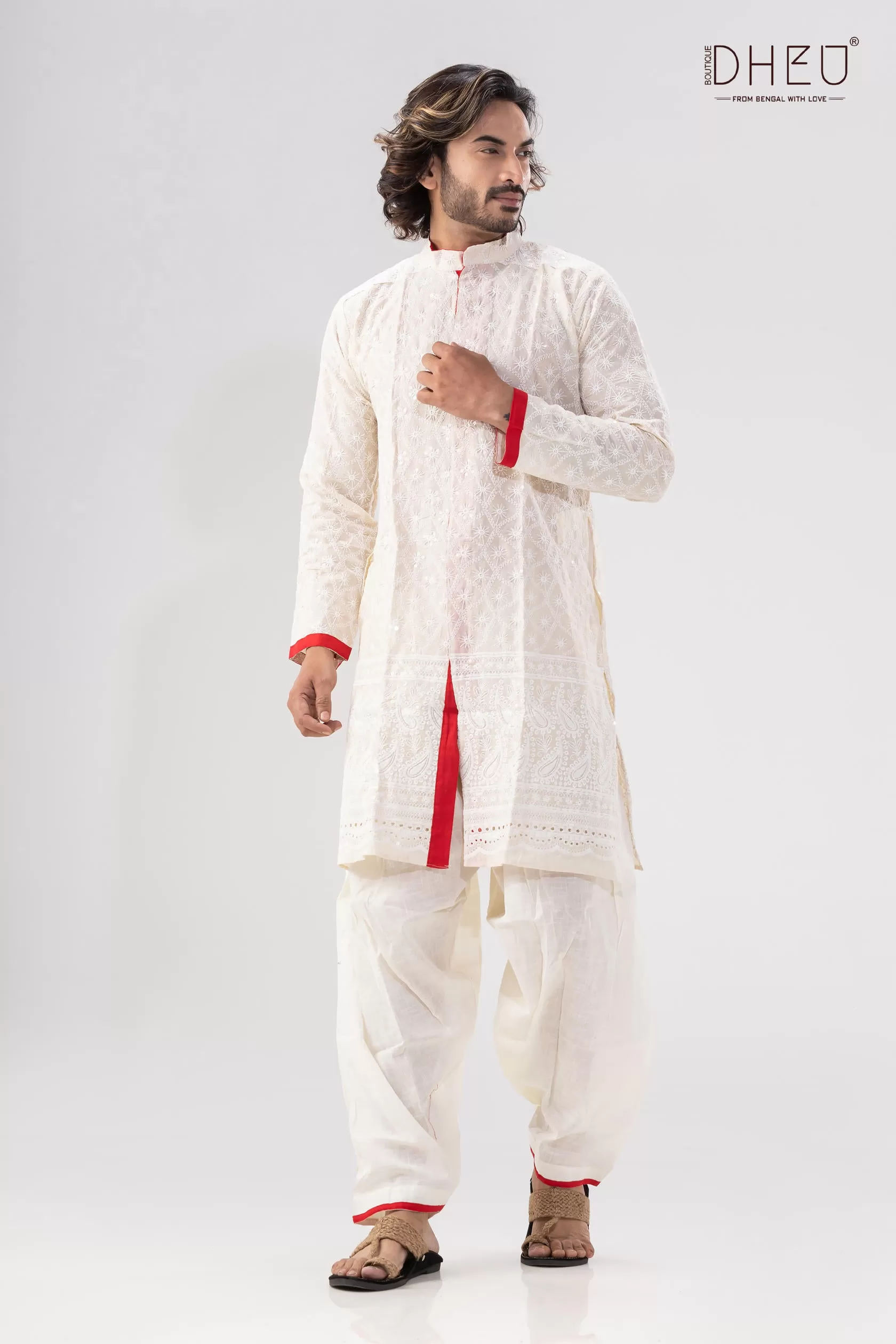 Dheu Exclusive- Designer Kurta & Pajama