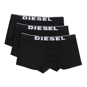 Diesel Damien Trunks Pack of 3 Diesel - Black