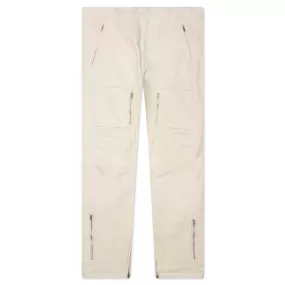 Dive Parachute Pants - Ecru