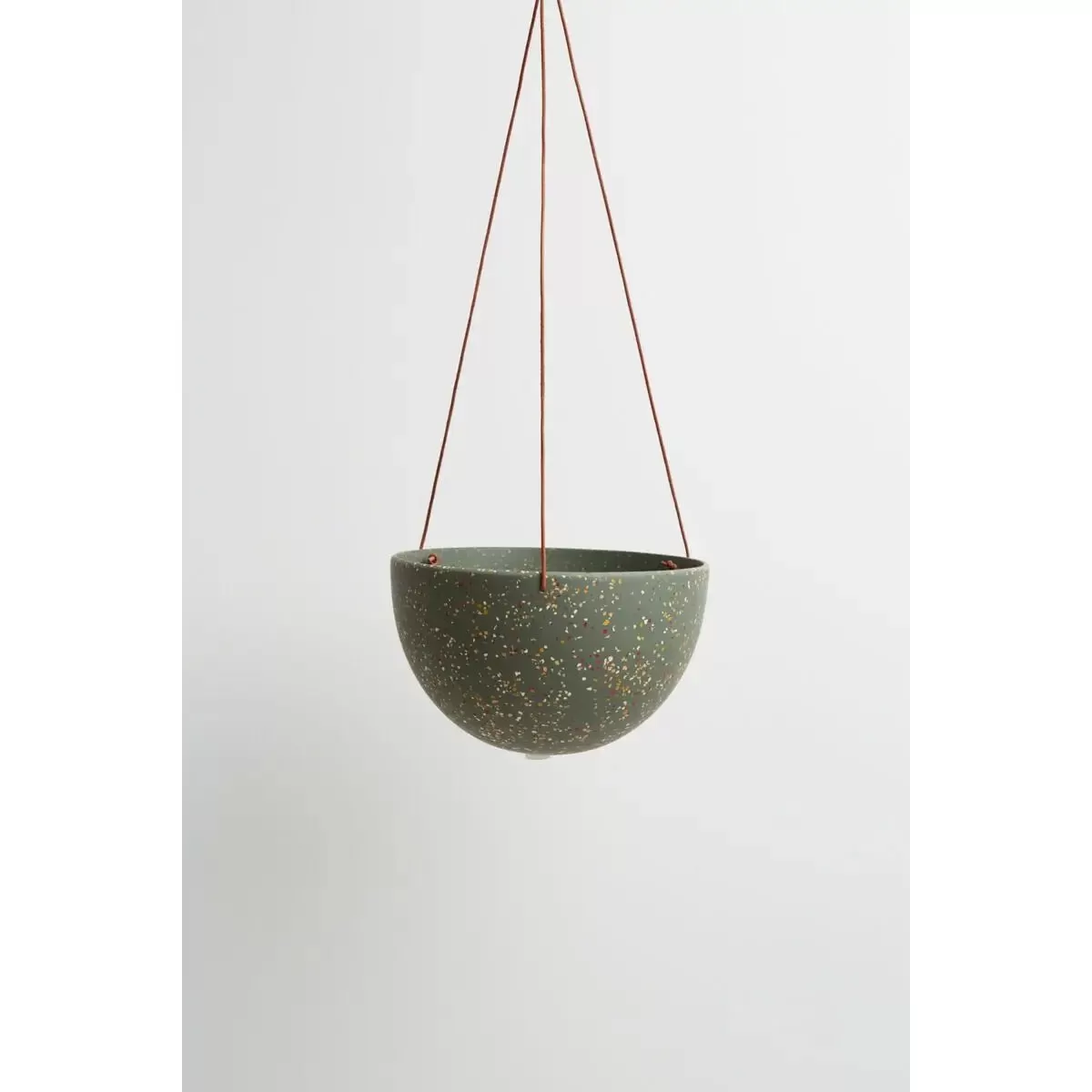 Dome Hanging Planter - Agave Terrazzo