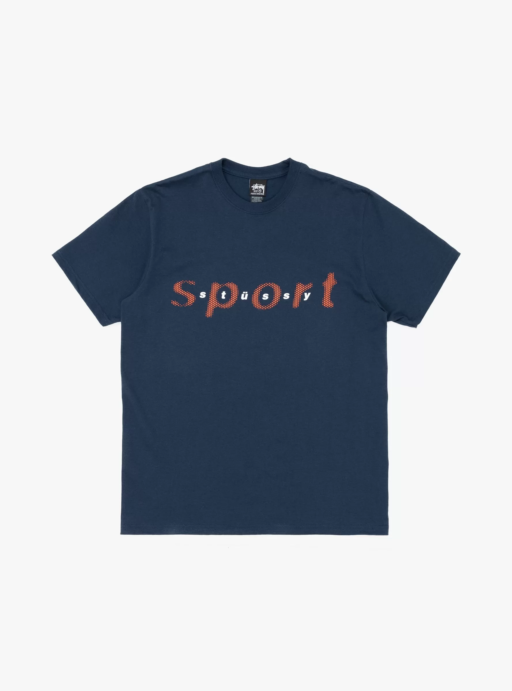 Dot Sport T-shirt Navy