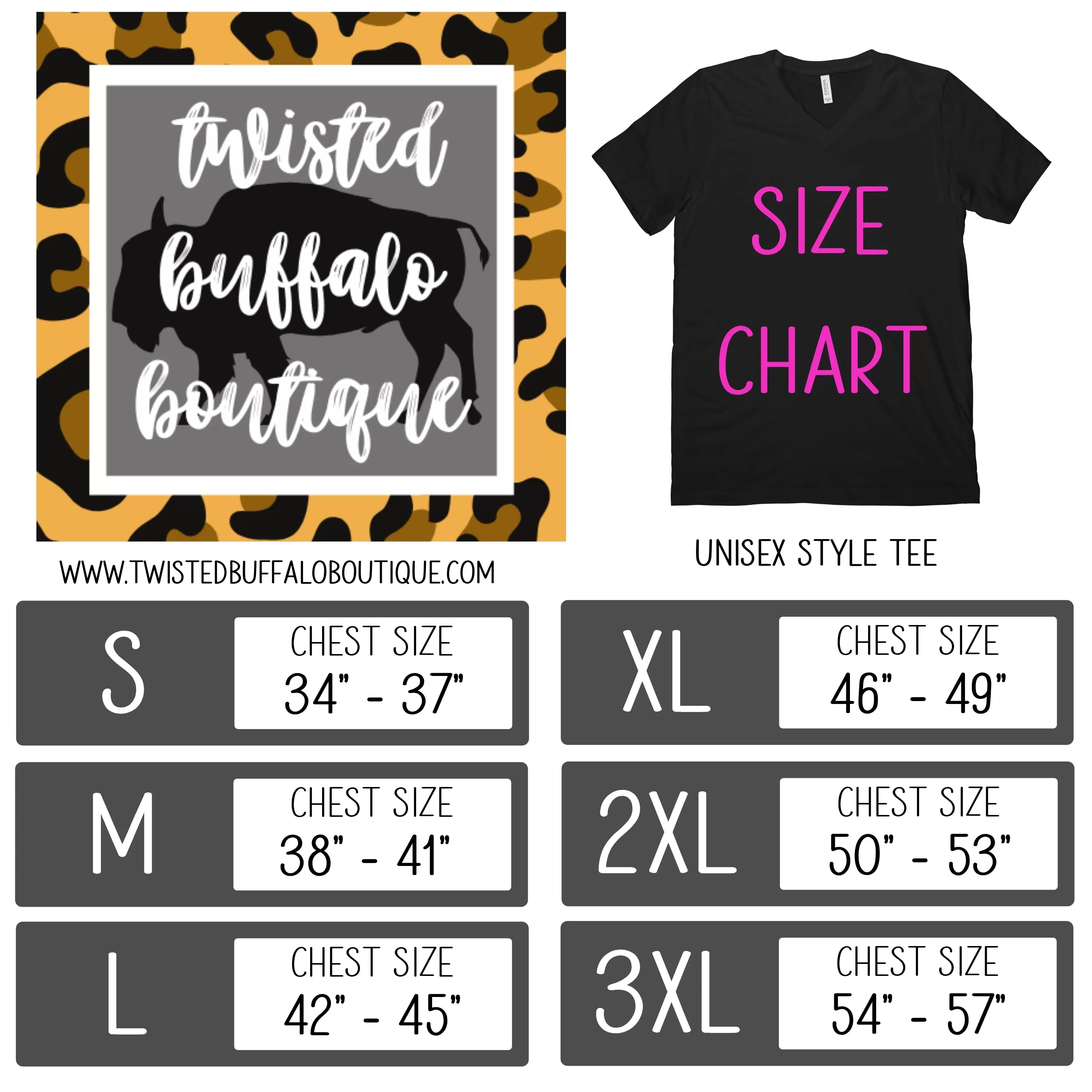 {DOUBLE LOVE} Appliqued Leopard   Black Sequins Hearts Fuchsia Pink Crew Neck Tee