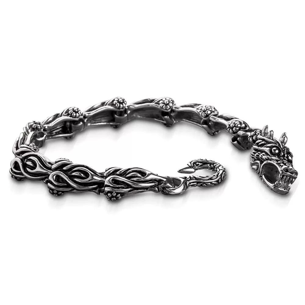 Dragons Lair Steel Bracelet