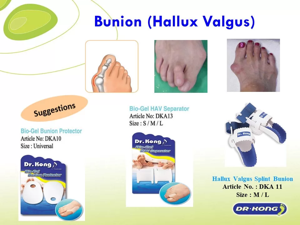 DR.KONG HAV SPLINT BUNION ACCESSORIES DK-DKA11(RP : $39.90)