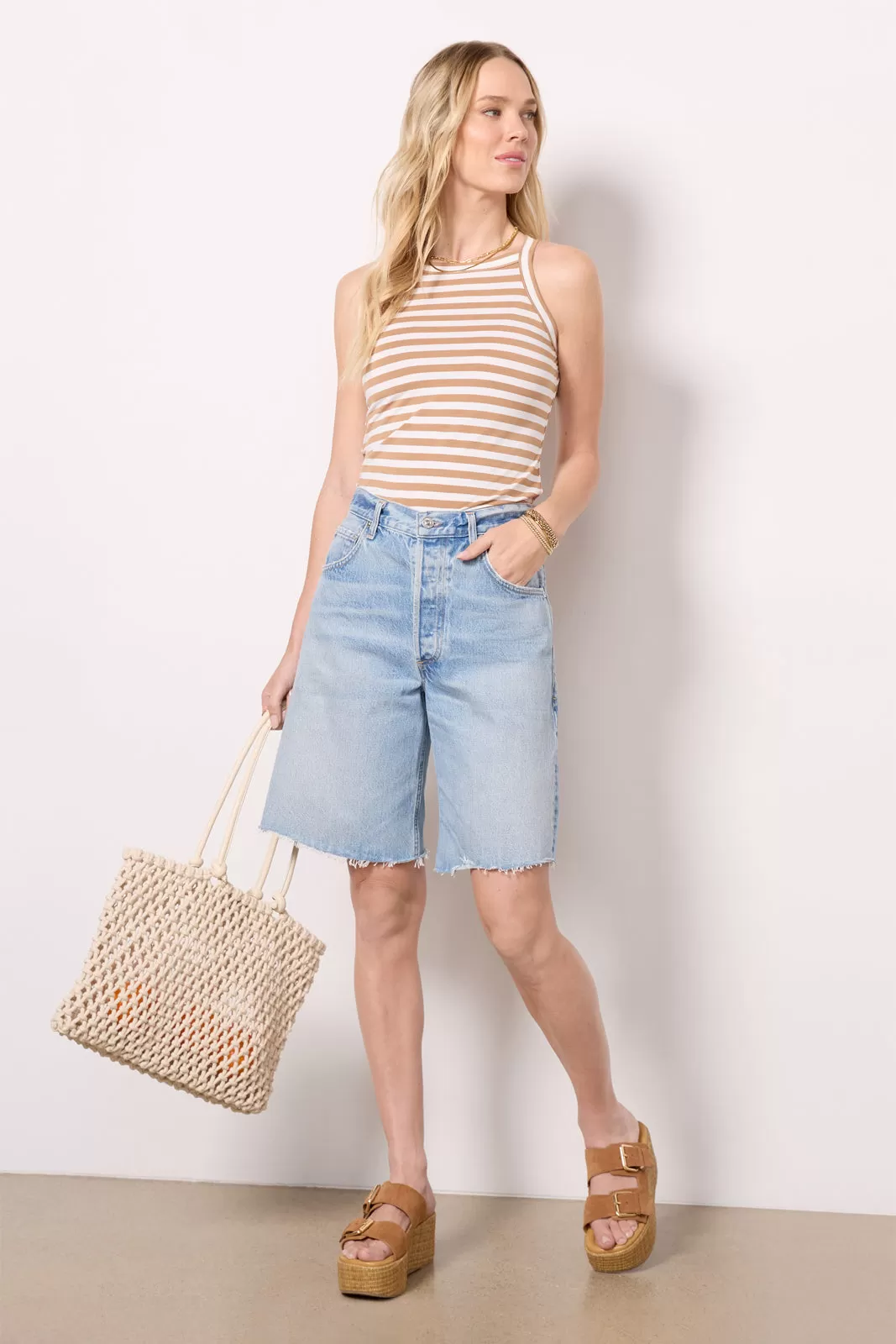 Dylan Striped Tank