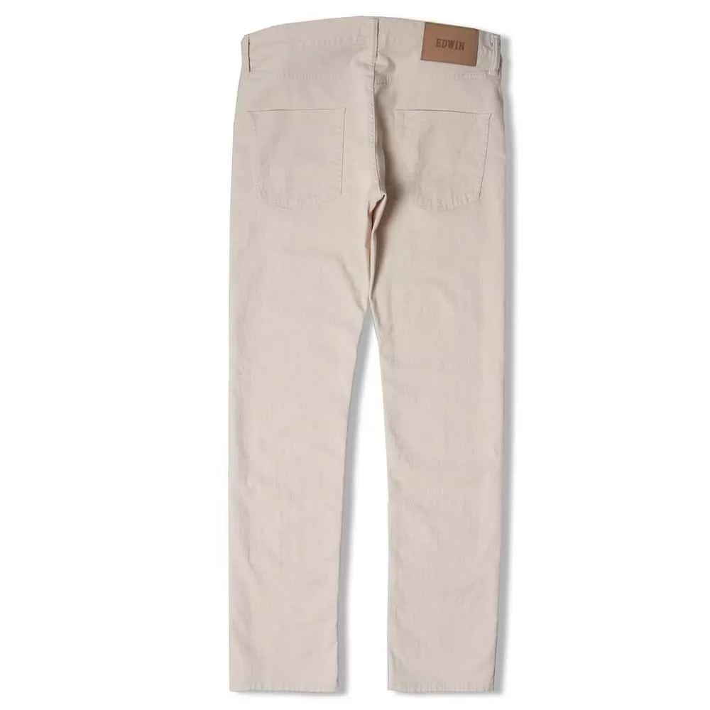 Edwin ED 55 Regular Tapered Jeans - Tuscan Natural Rinsed