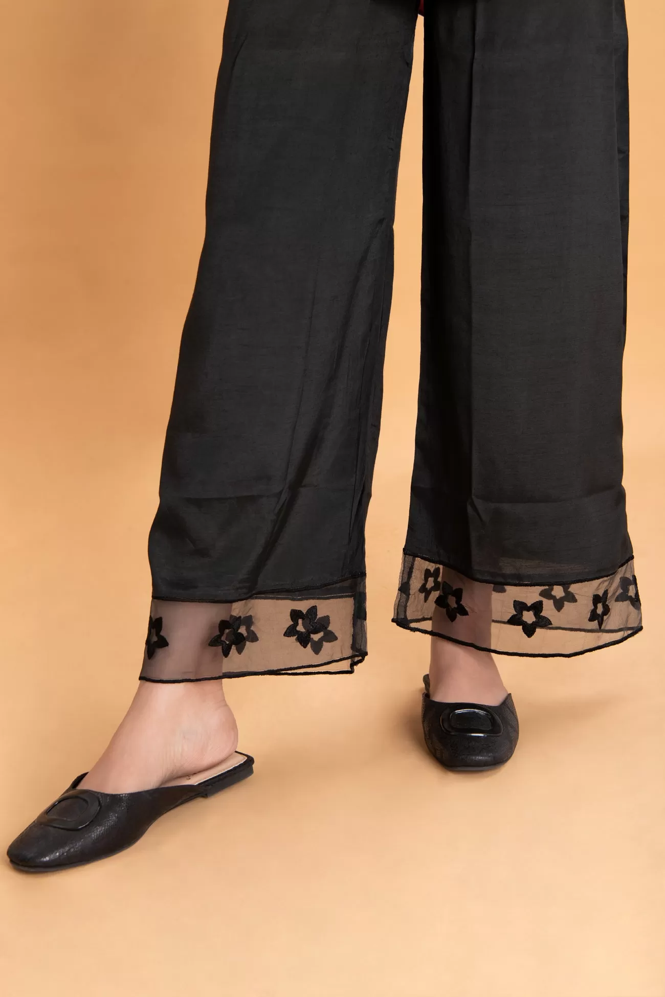 EMBROIDERED CULOTTES