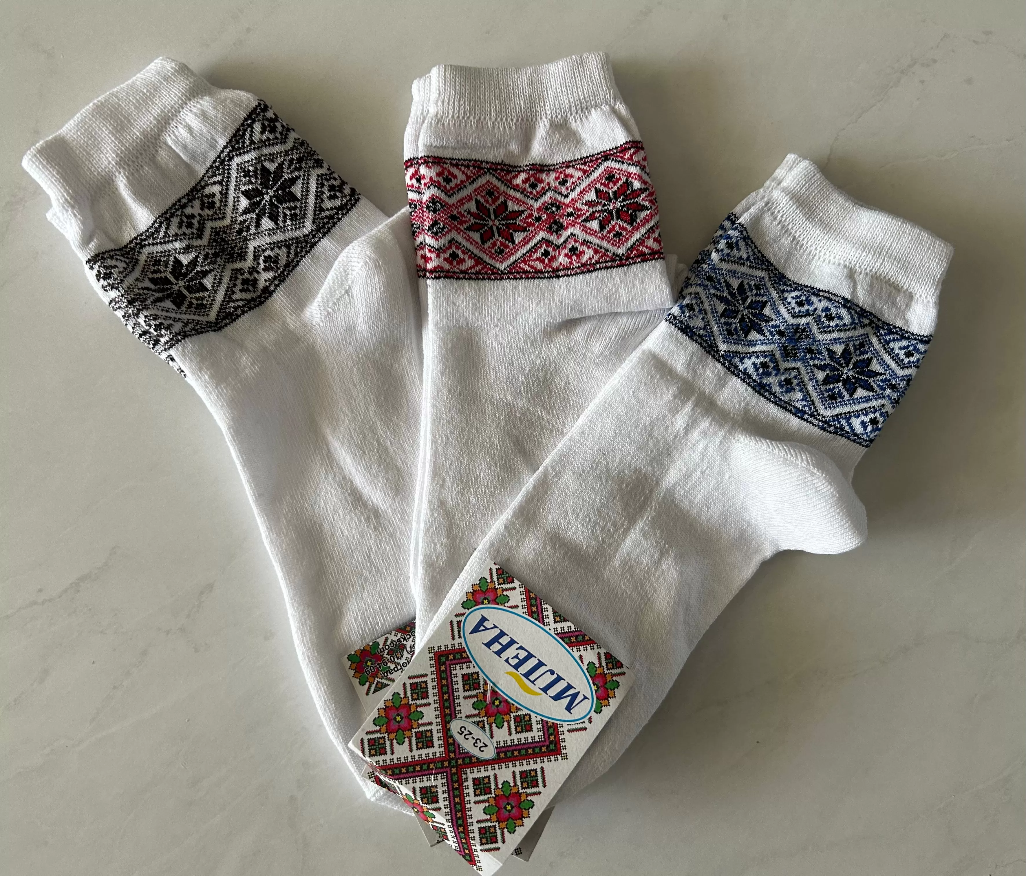 Embroidered Women’s Socks