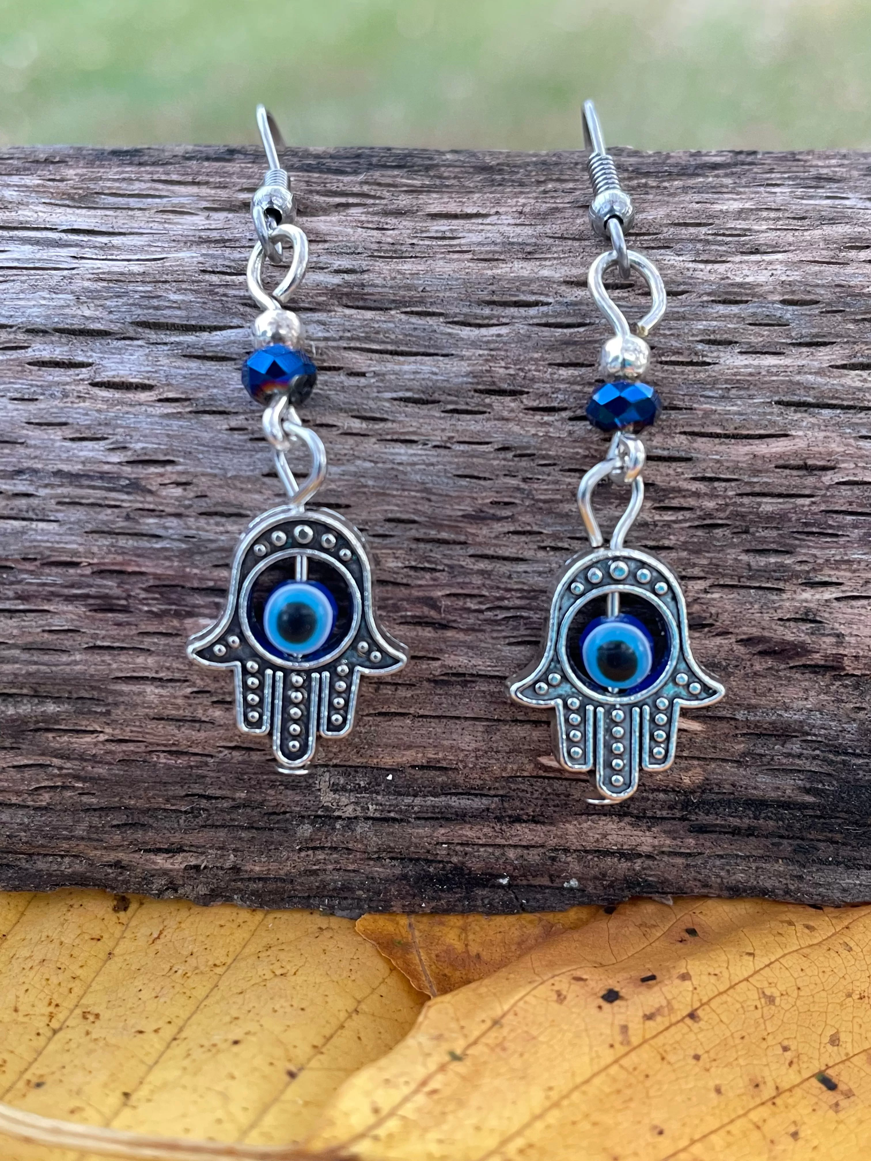 Evil Eye Earrings