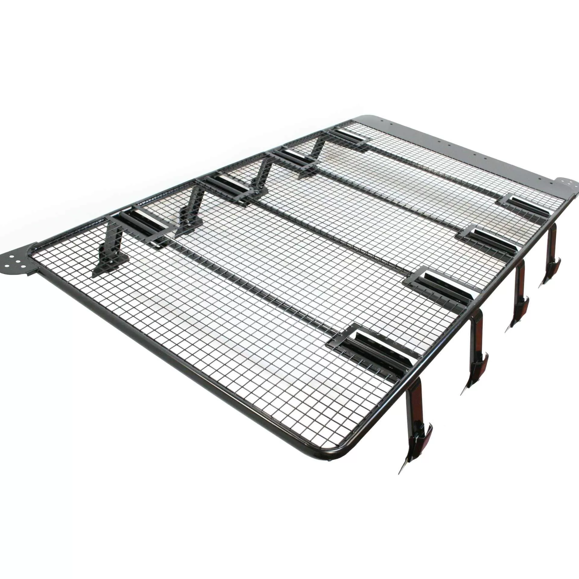 Expedition Steel Flat Roof Rack for Volkswagen Transporter T5 SWB