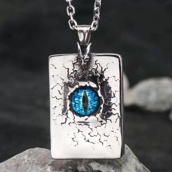 Eye From The Other Dimension Necklace