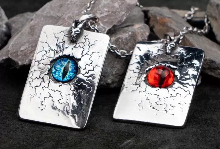 Eye From The Other Dimension Necklace