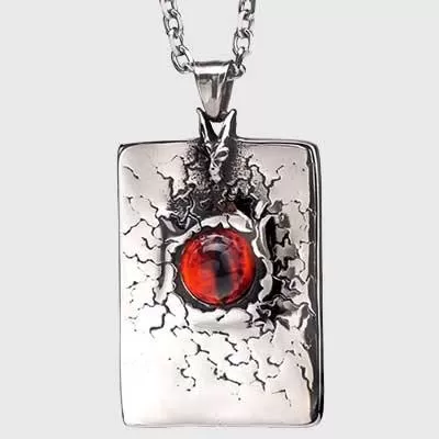 Eye From The Other Dimension Necklace