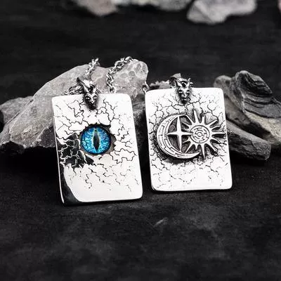 Eye From The Other Dimension Necklace