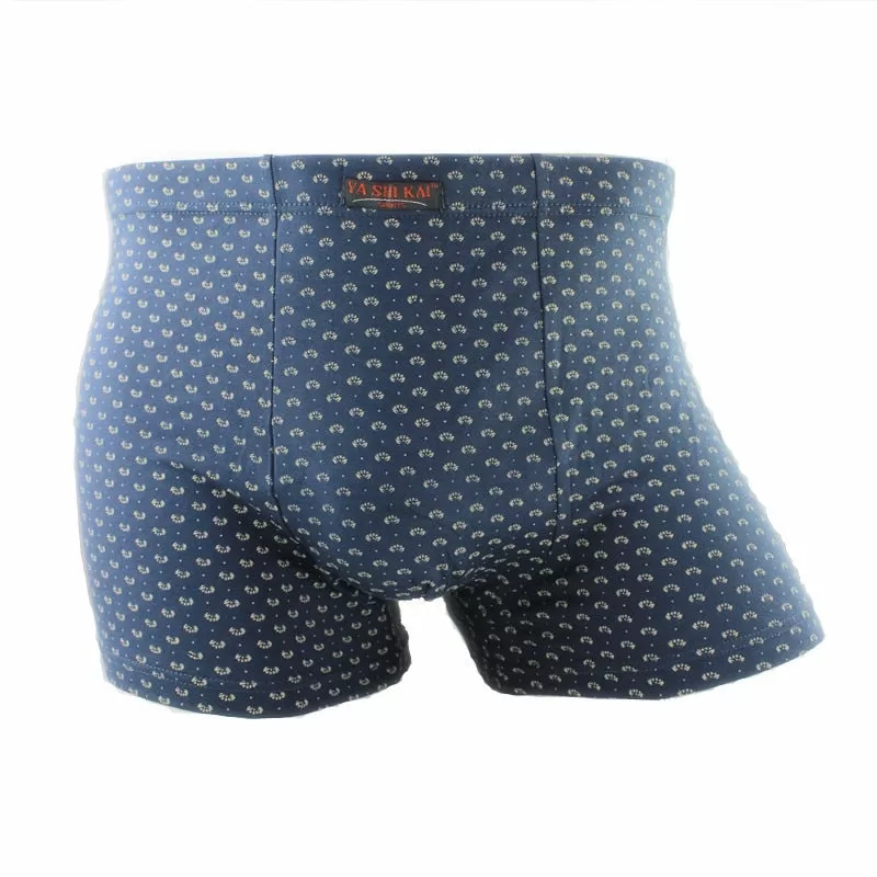 Fashion Underwear Men Boxers Underpants Sexy Print Man'S Pants