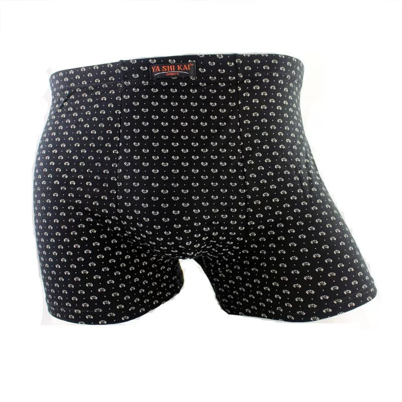 Fashion Underwear Men Boxers Underpants Sexy Print Man'S Pants