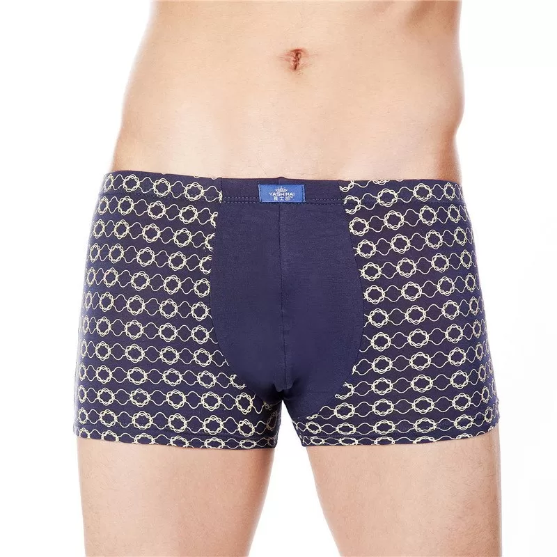 Fashion Underwear Men Boxers Underpants Sexy Print Man'S Pants