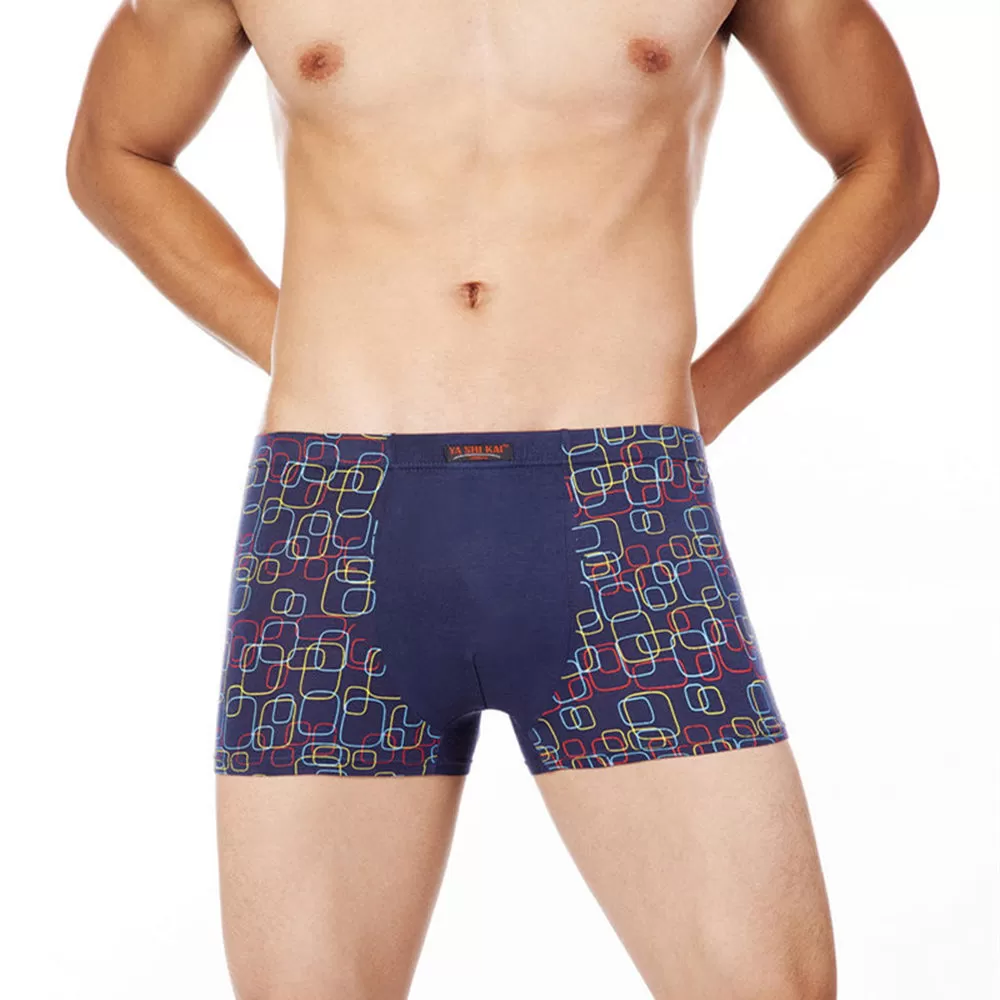 Fashion Underwear Men Boxers Underpants Sexy Print Man'S Pants