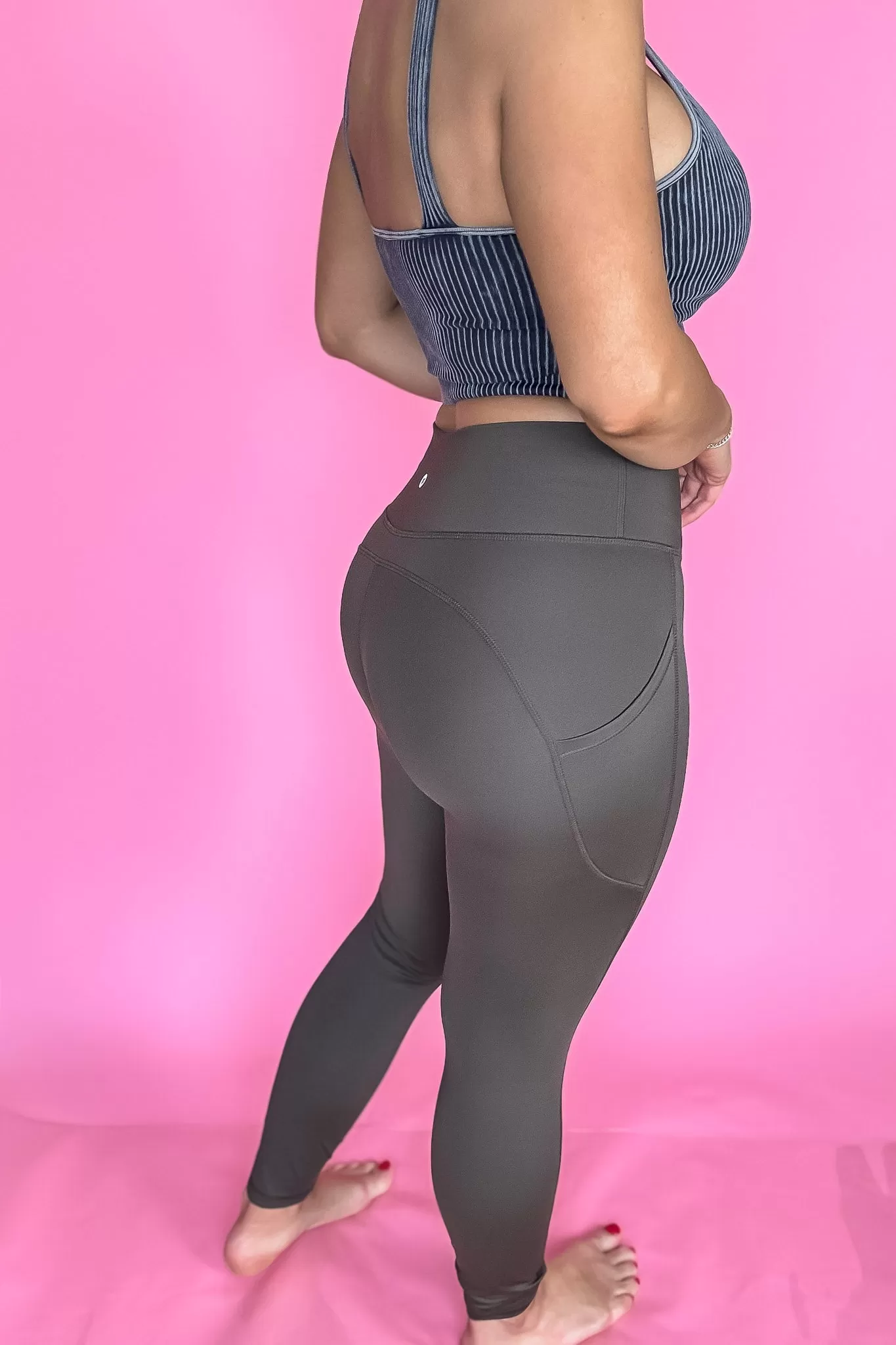 Fast and Freely Olive Leggings