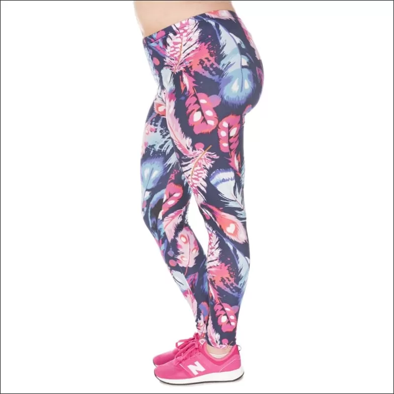 Feather Power Leggings