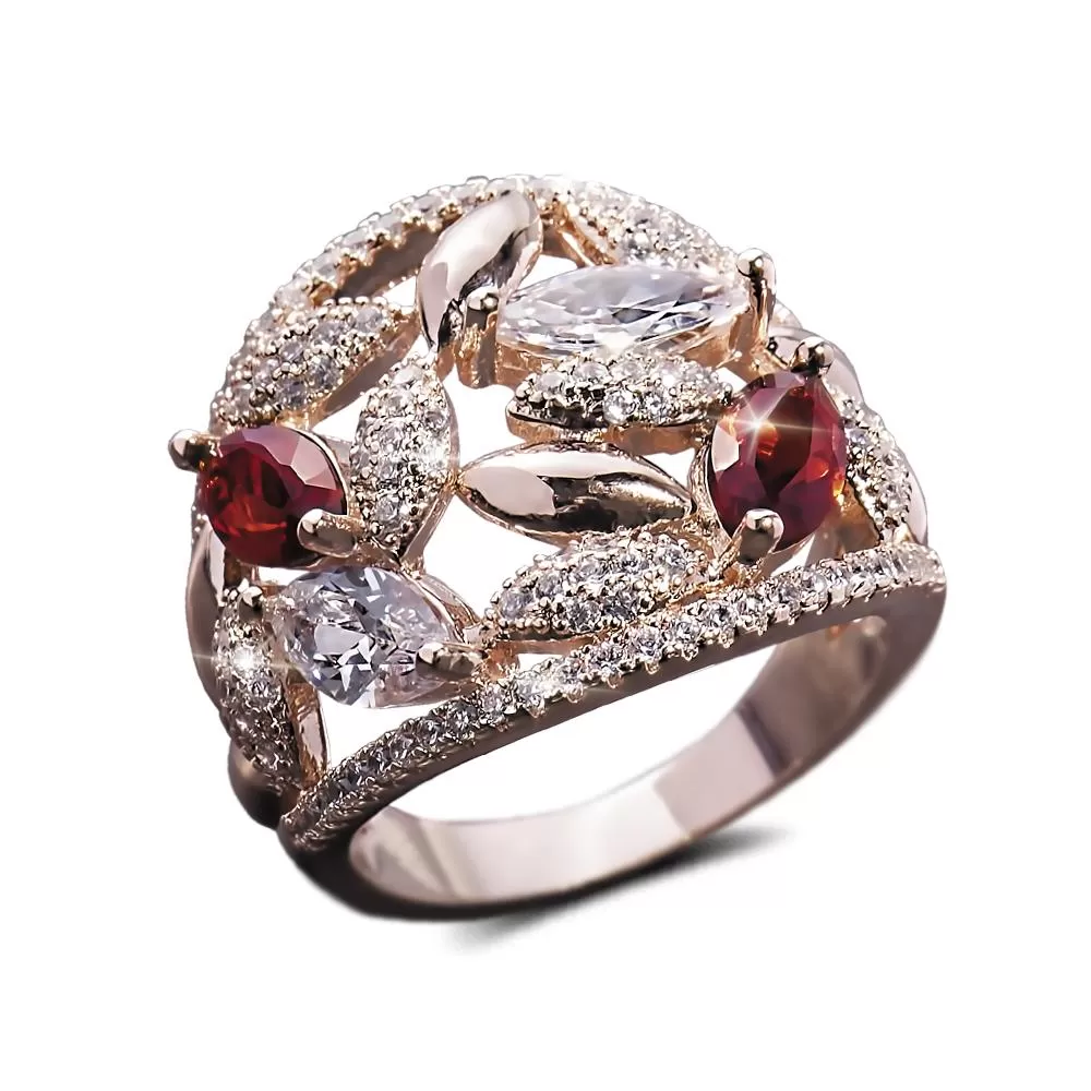 Fever Rose Ring