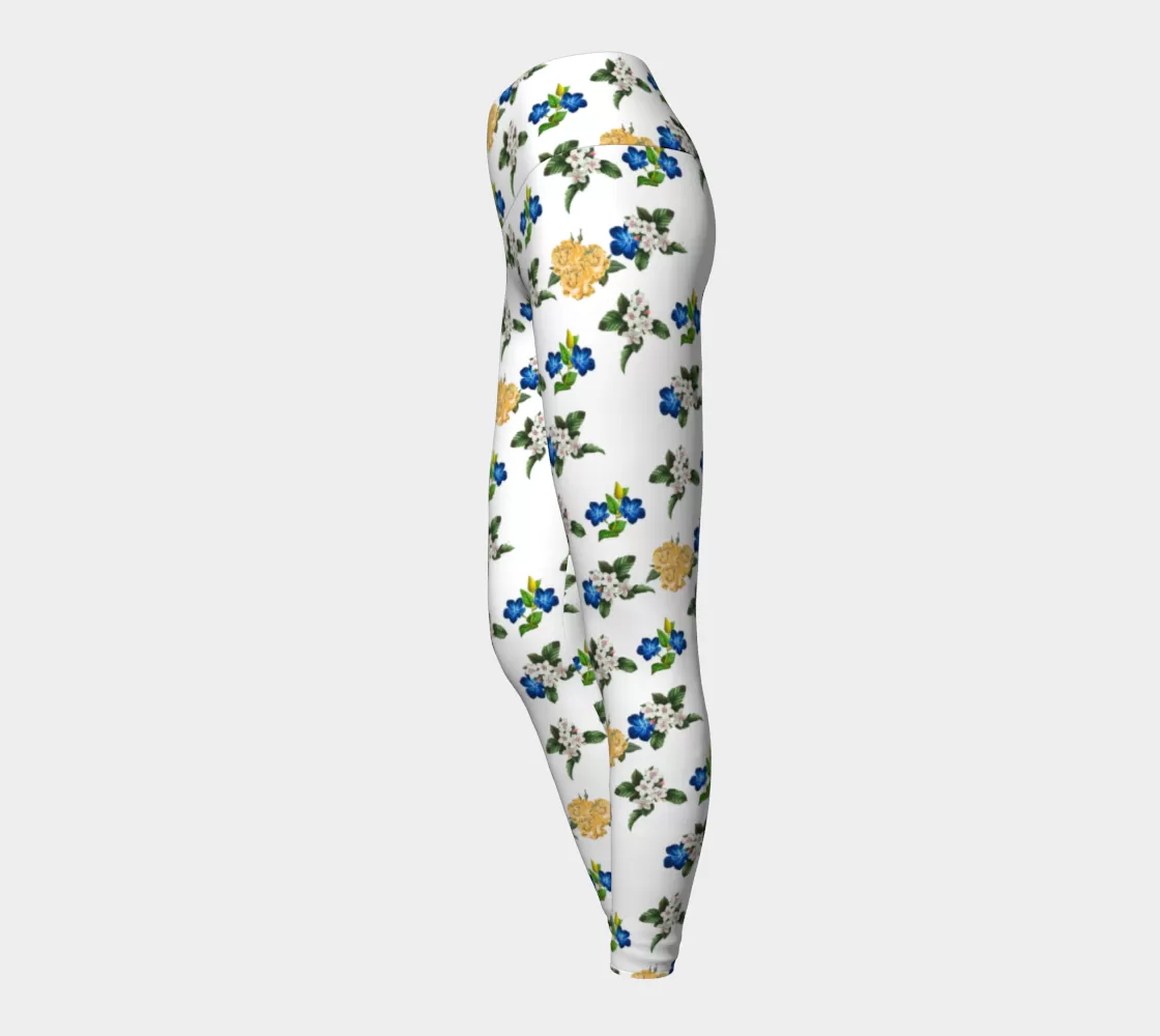 Floral Moments Yoga Leggings