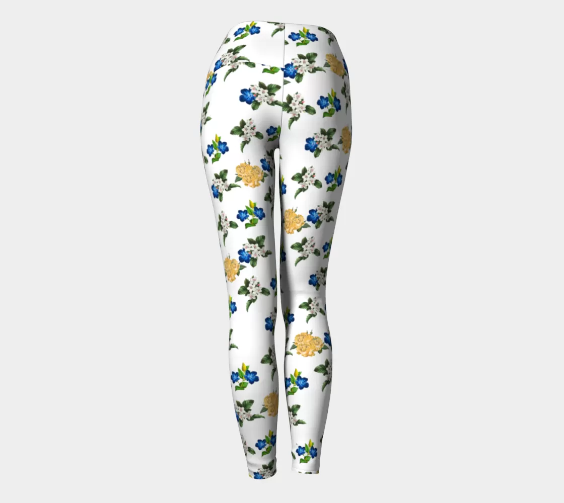 Floral Moments Yoga Leggings