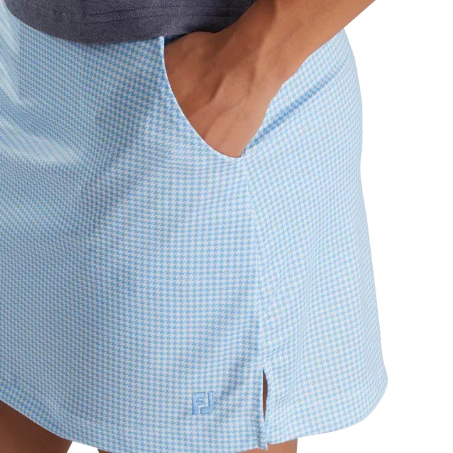 FootJoy Houndstooth Knit Skort 16