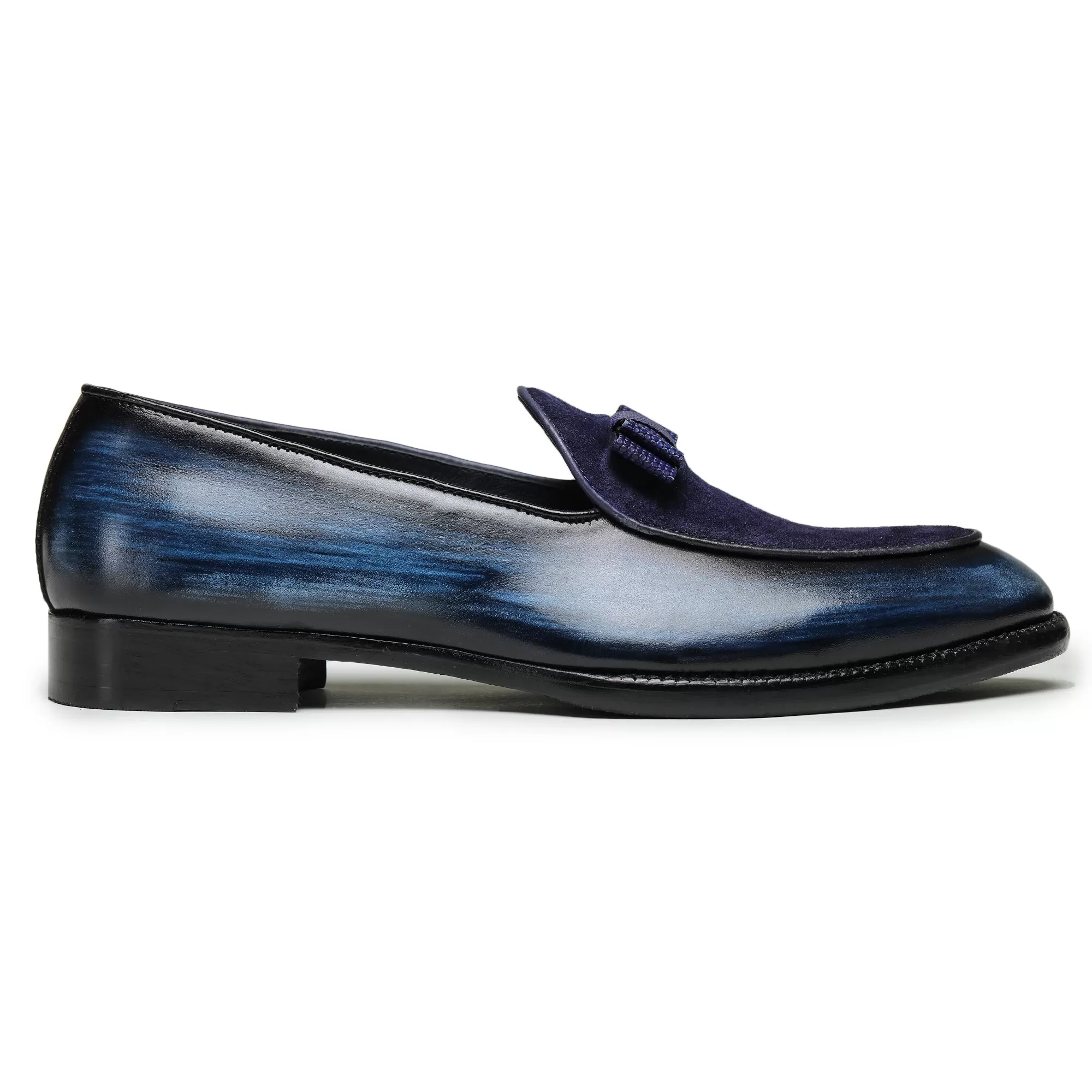 Formal Pumps - Navy Blue