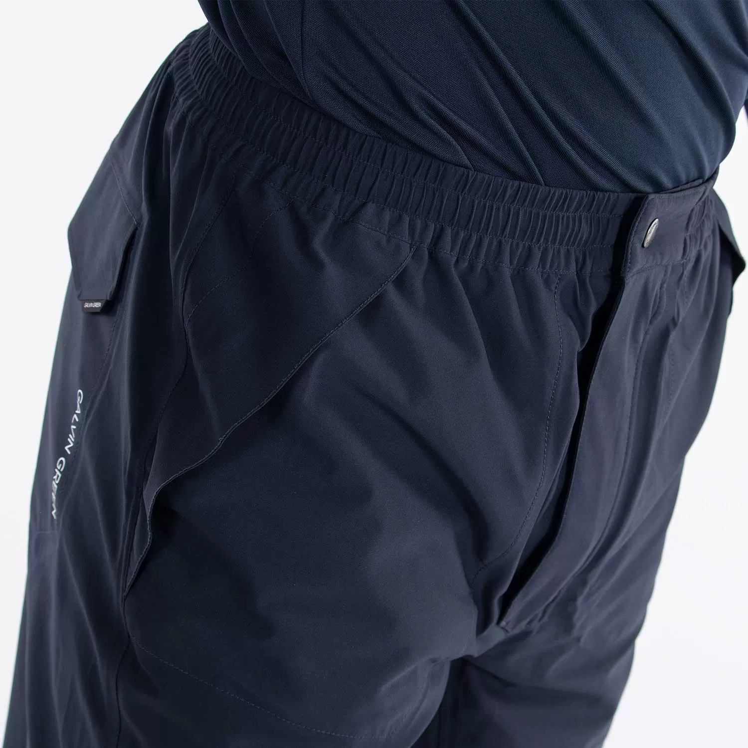 Galvin Green Arthur Gore-Tex Paclite Waterproof Golf Trousers - Navy