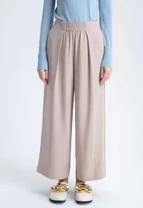 Gathered Basic Culottes