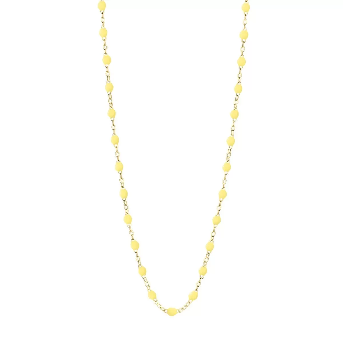 Gigi Clozeau 18k Gold Classic Necklace - 17.7