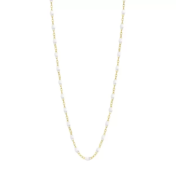 Gigi Clozeau 18k Gold Classic Necklace - 17.7