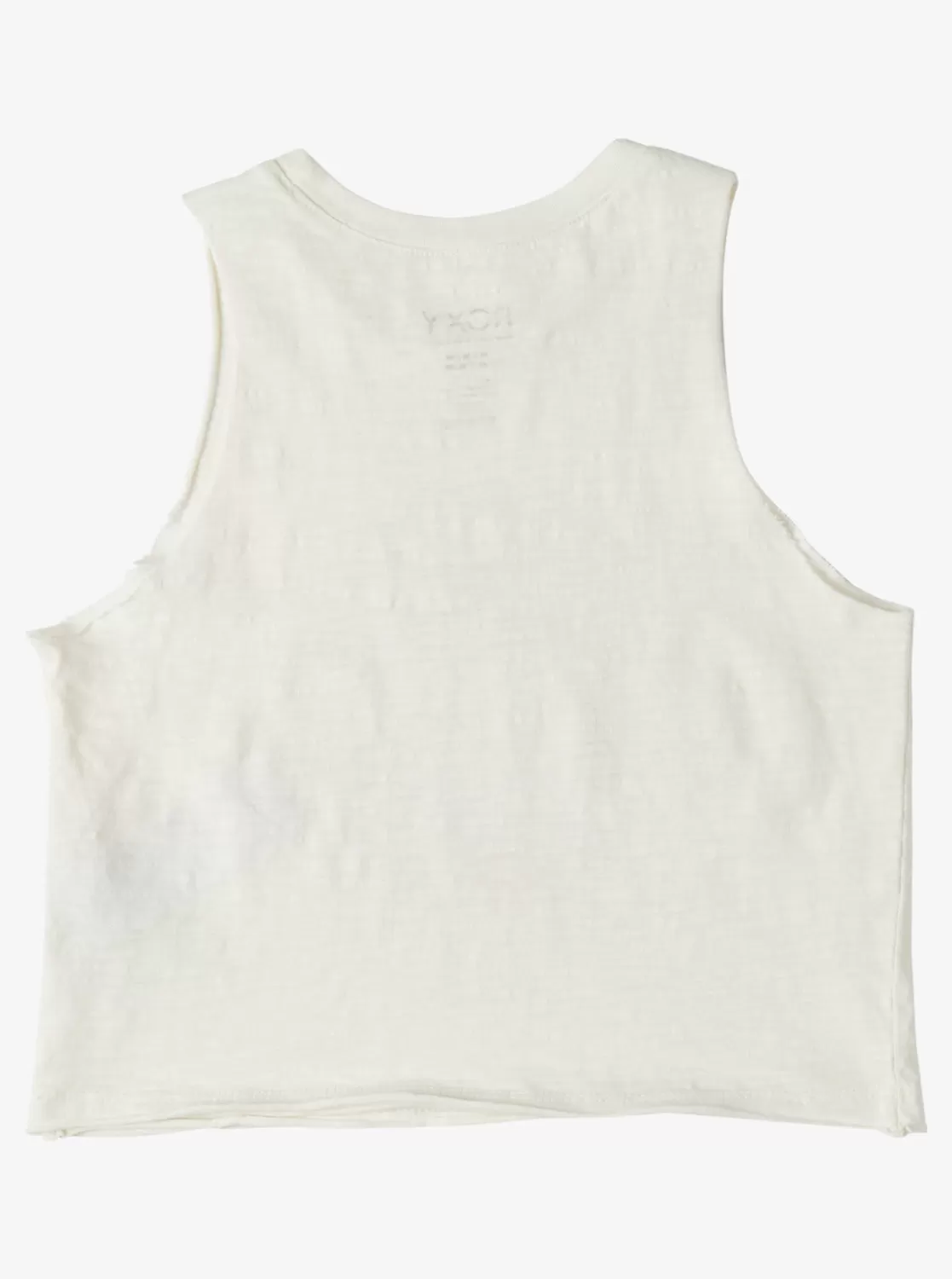 Girls 4-16 Beachy Daze Muscle Tank Top - Snow White