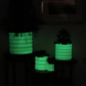 Glow-in-the-Dark Planters