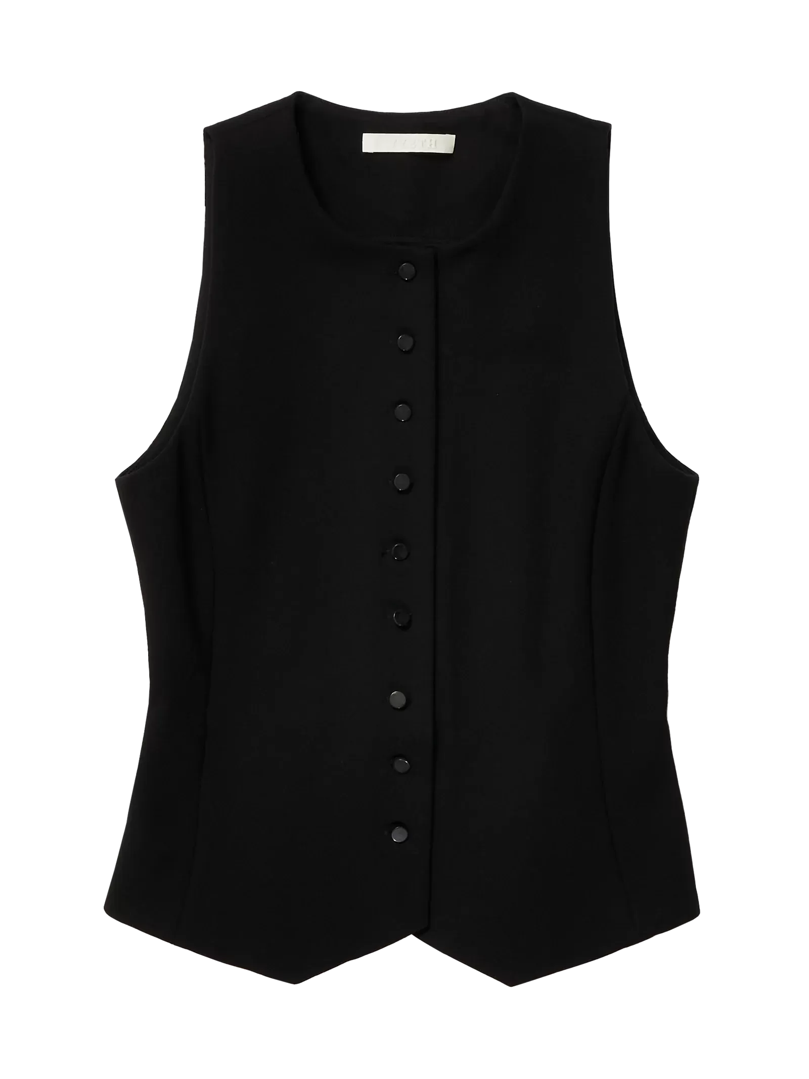 GRETTA RAYON PONTE VEST - WYETH