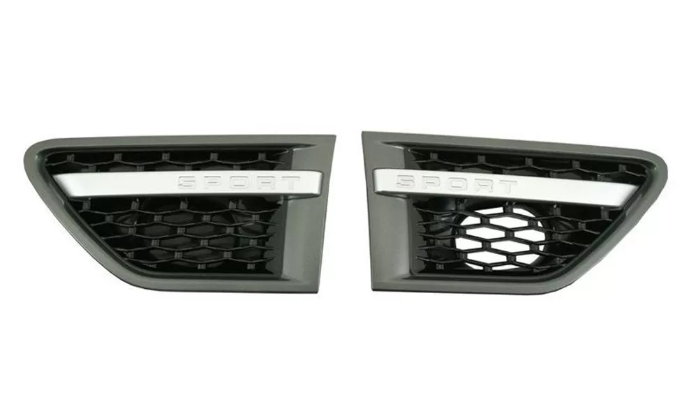 Grey, Black & Silver Side Vents for Range Rover Sport 2010-2013