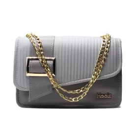 Grey Casual Clutch C00C08023