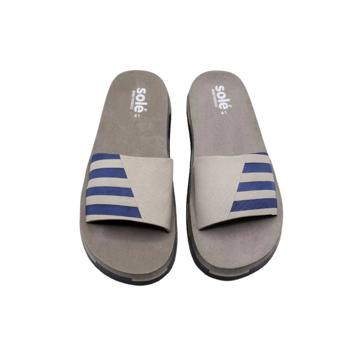 Grey Casual Slipper M00100003