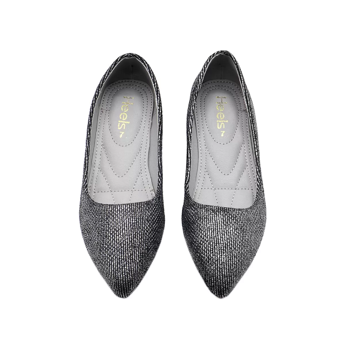 Grey Formal Pumps L00900009