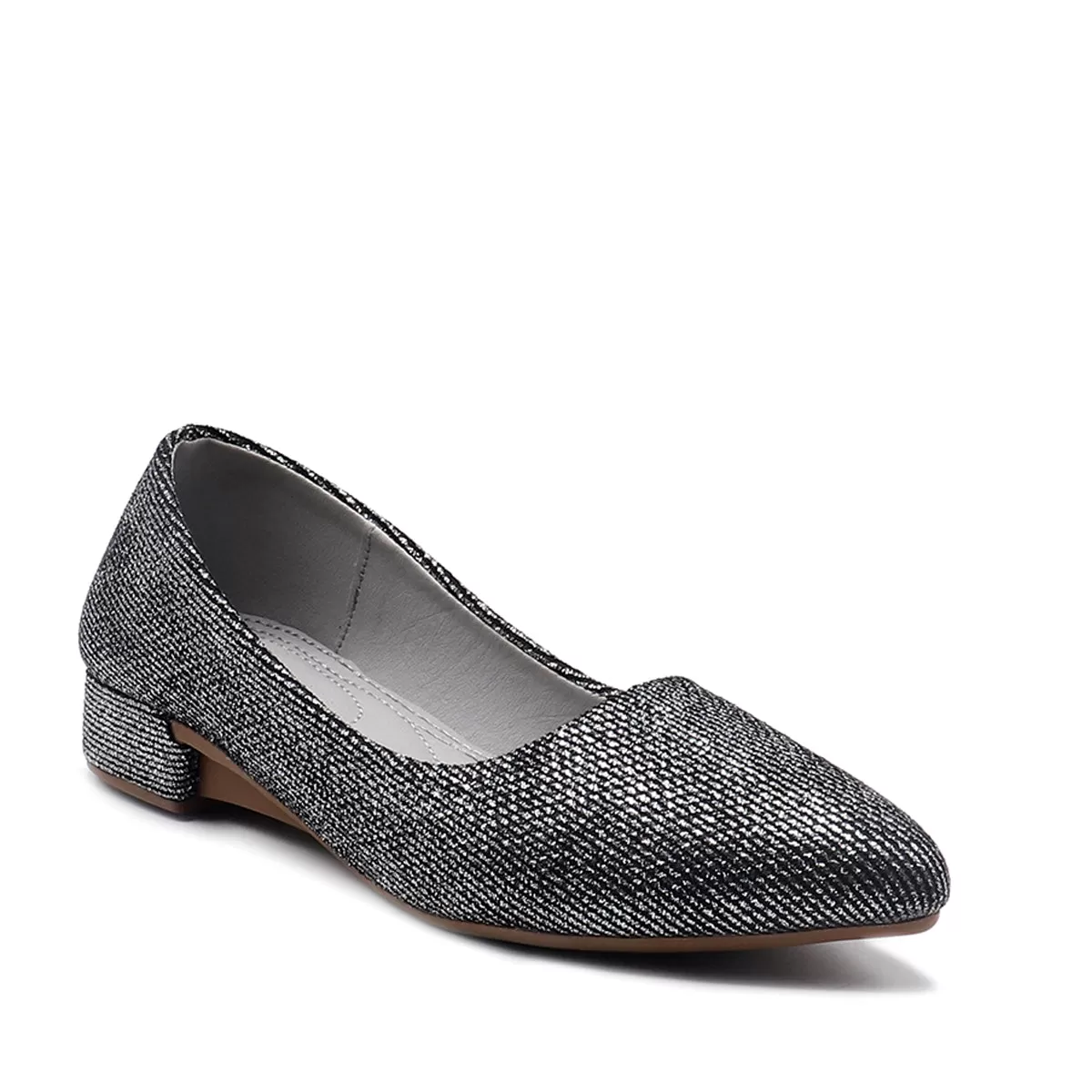 Grey Formal Pumps L00900009