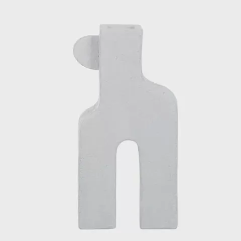 Gus Composite Vase - White