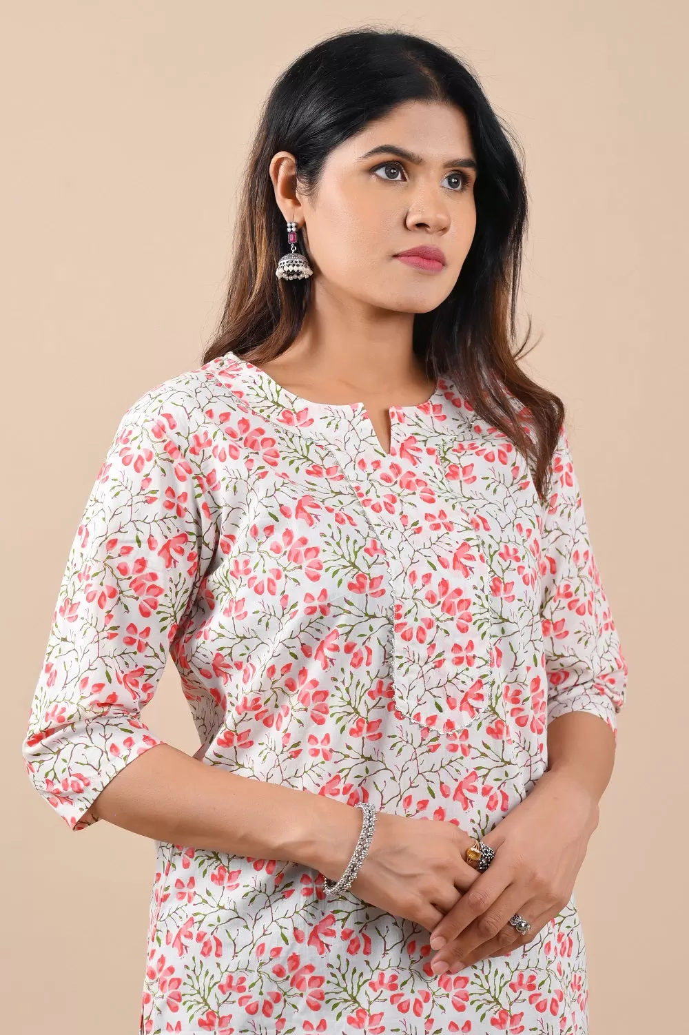 Hansika Cotton Kurta