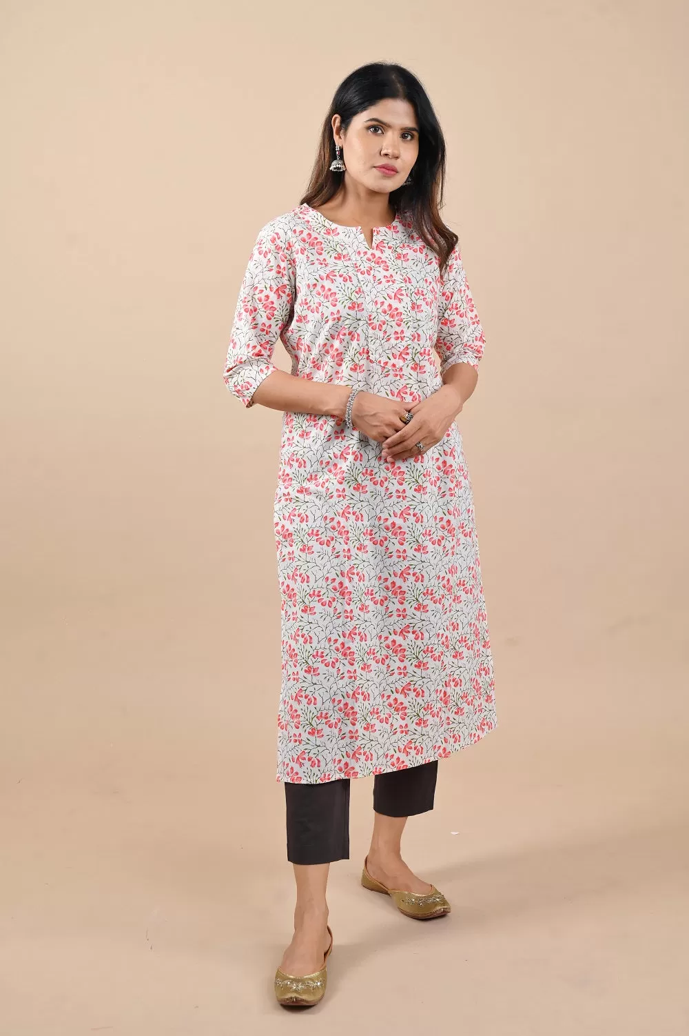 Hansika Cotton Kurta