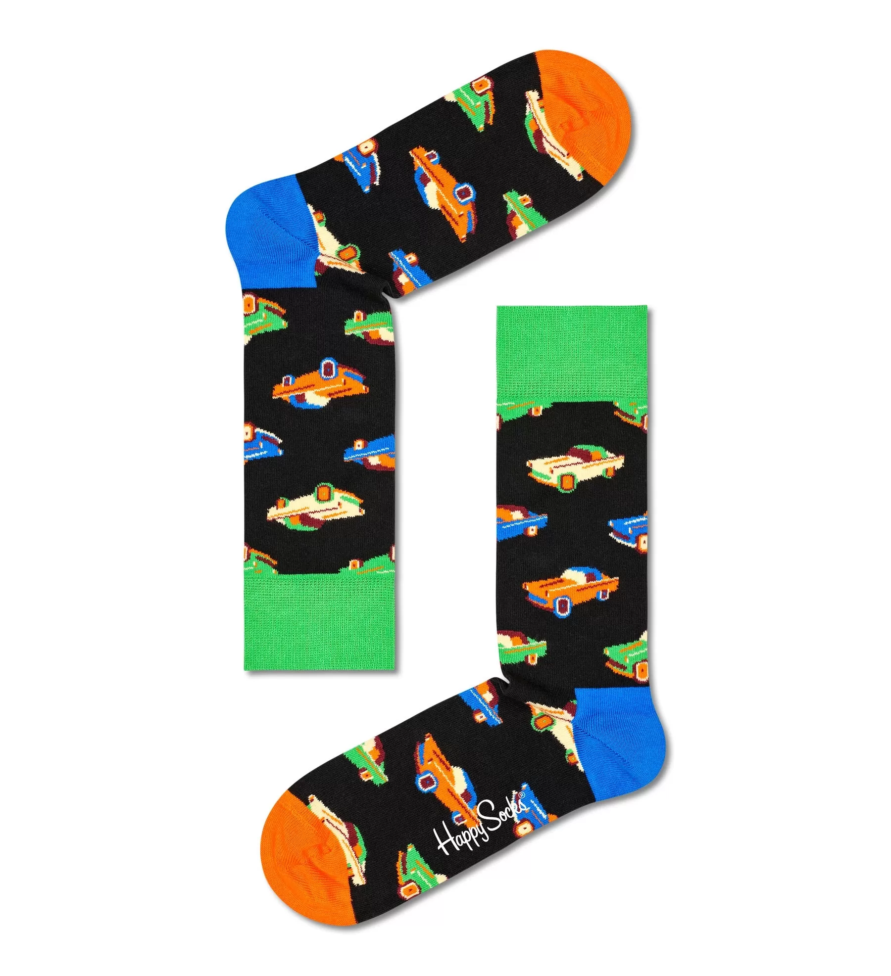 Happy Socks 'At The Dinner' Crew Sock Gift Set (4-Pack)