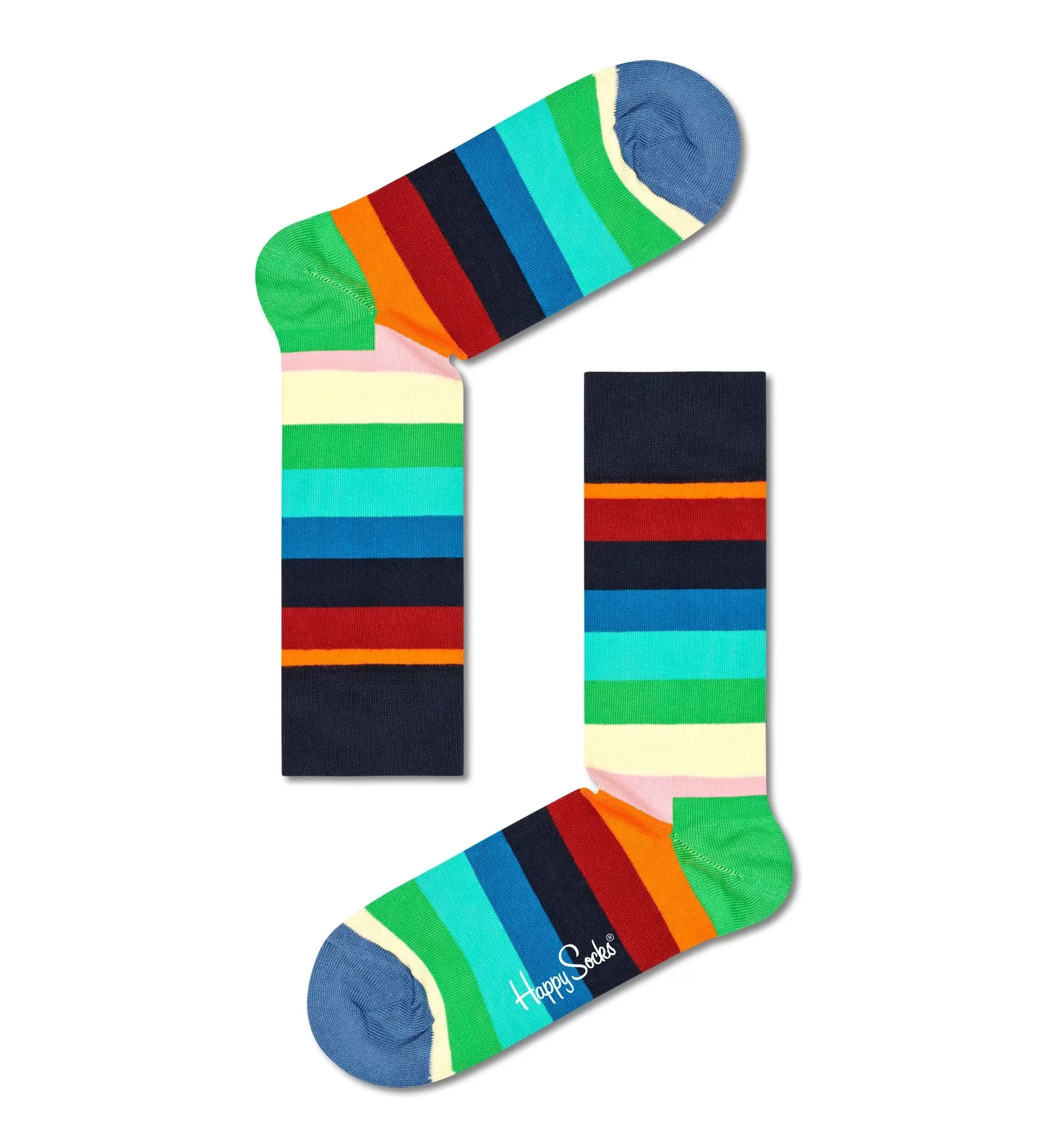 Happy Socks 'At The Dinner' Crew Sock Gift Set (4-Pack)