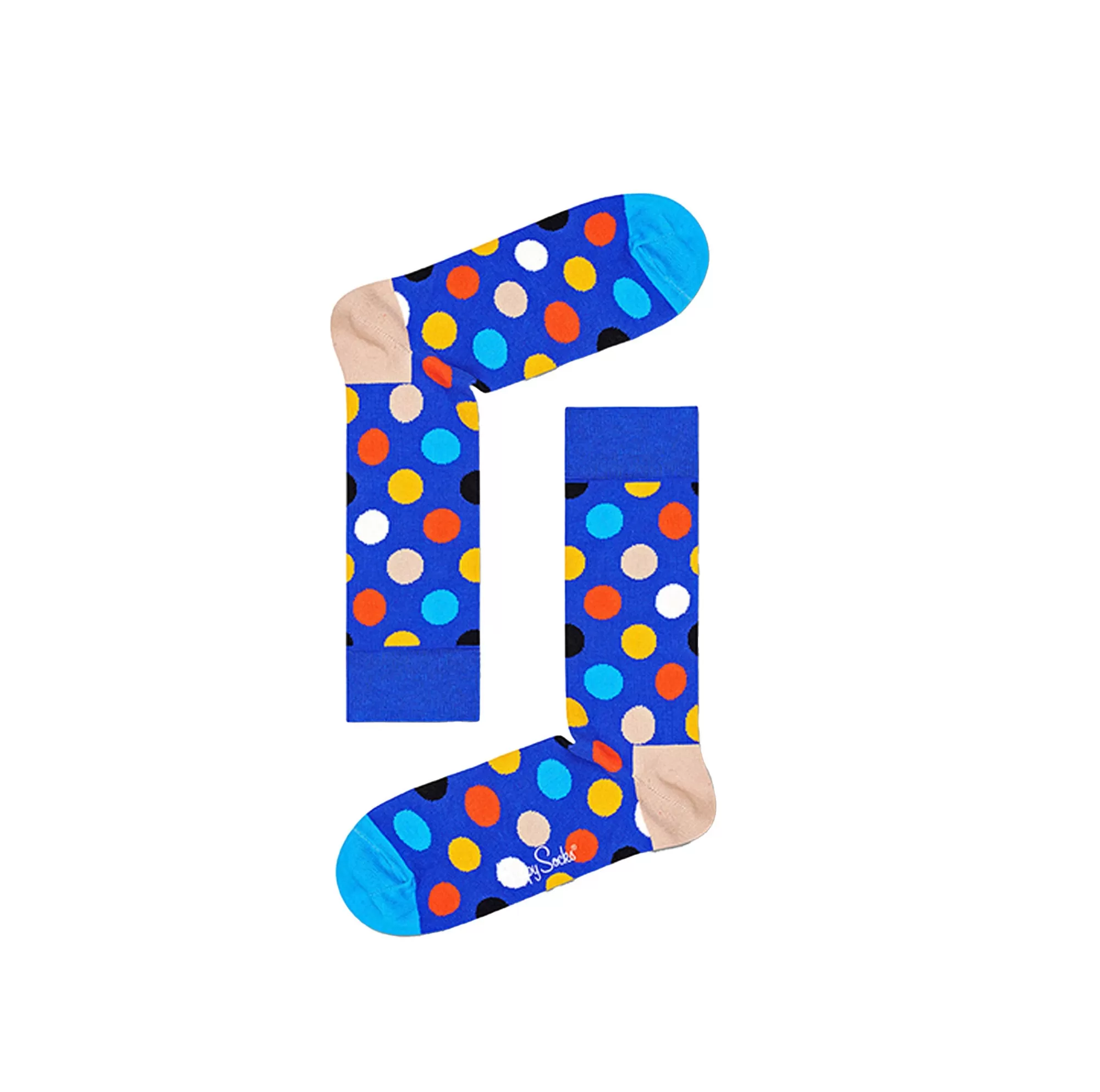 happy socks | set 3 paia calze corte da unisex adulto